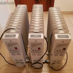 Oil heaters Wansa 3 pcs