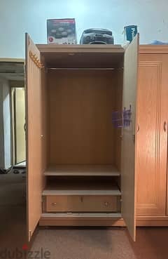 Cupboard/ Closet 4 Doors , 2 parts