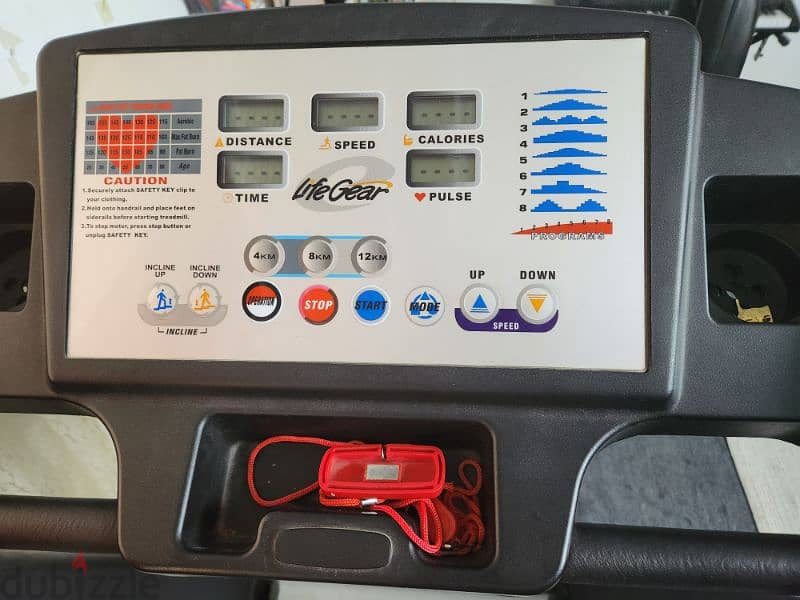 life gear treadmill from nasser sport 2