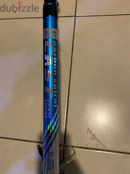 Fishing Rod 4.5 Meter 3