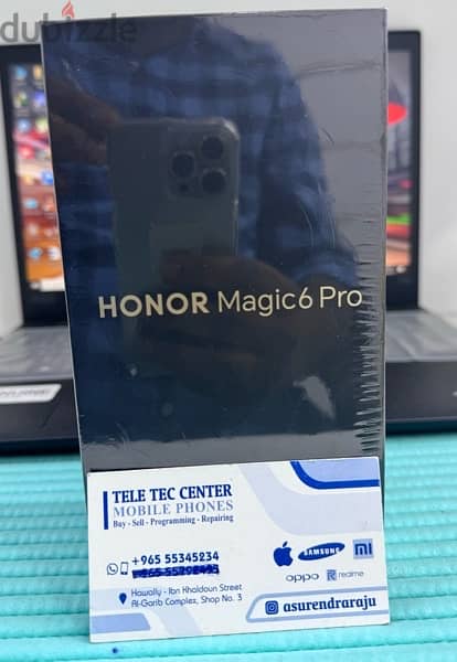 Honor Magic 6 Pro 5G 512 GB +12GB RAM New Sealed ! 2