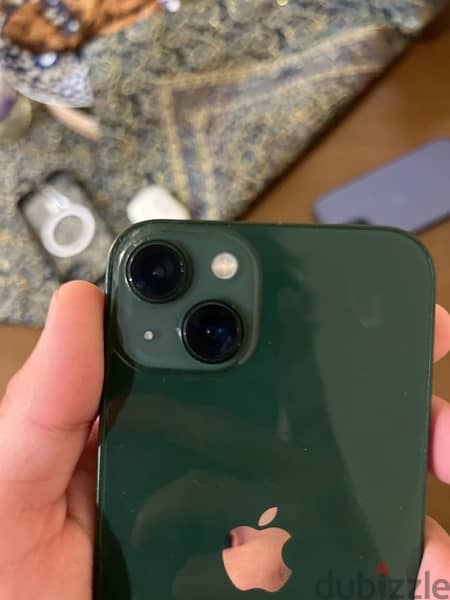 iPhone 13 alpine green 1