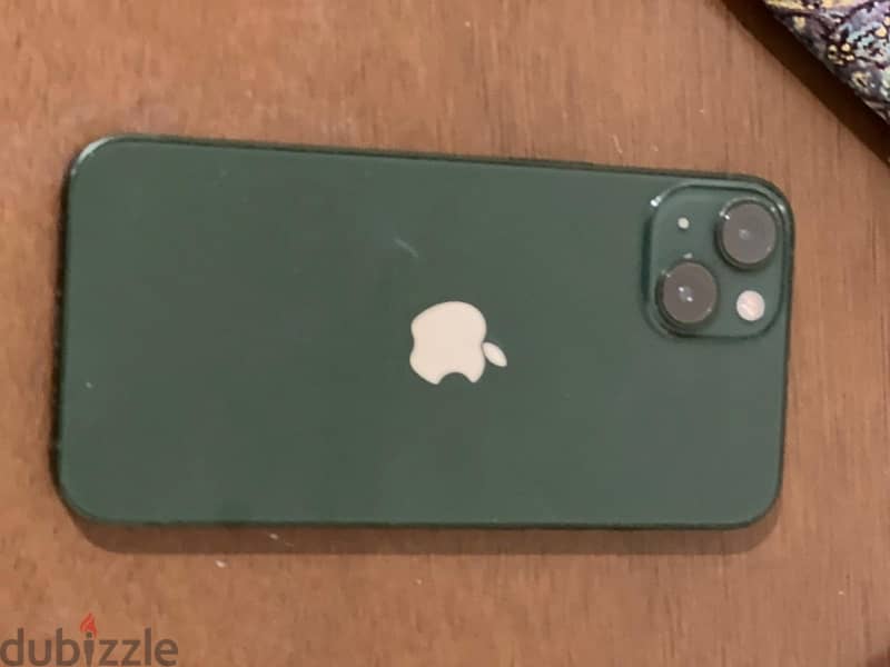 iPhone 13 alpine green 2