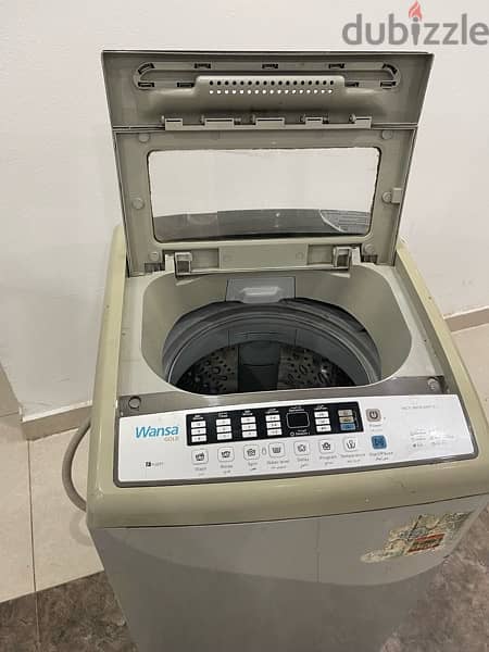 washing machine wansa 6Kg in mahboula 2