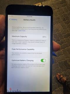 iPhone 7 Plus 128gb battery 89% no any issues all working