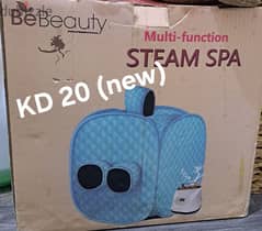 Pedicure Sinks with taps, Portable Steam Spa and Lights for sale