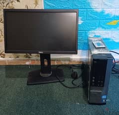 dell  pc  computer with moniter   i5 procces  8 gb 500 hdd