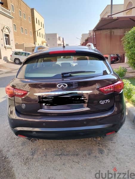 infinity QX70 for sale 3