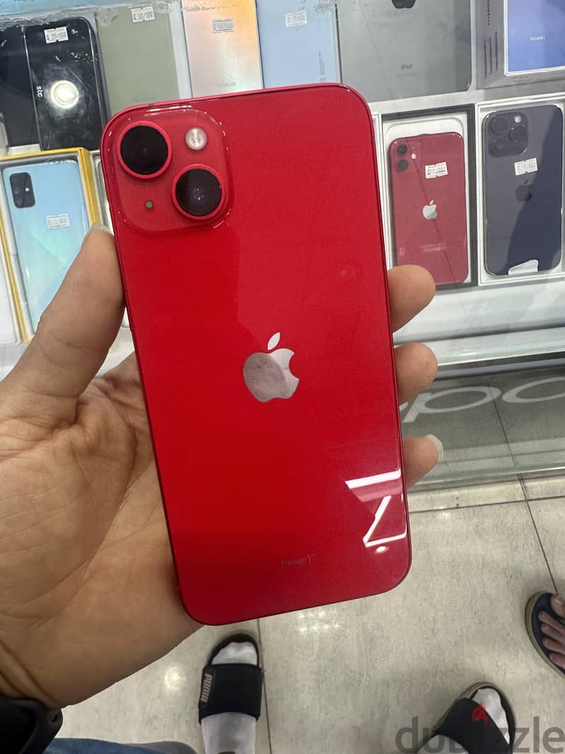 iPhone 14 Plus red 128gb 1