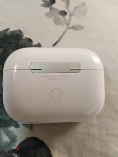 New original Apple AirPods Pro headphone case with serial number