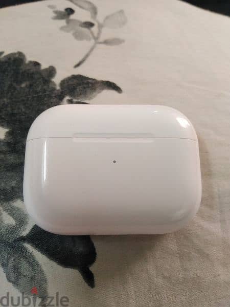 New original Apple AirPods Pro headphone case with serial number 1