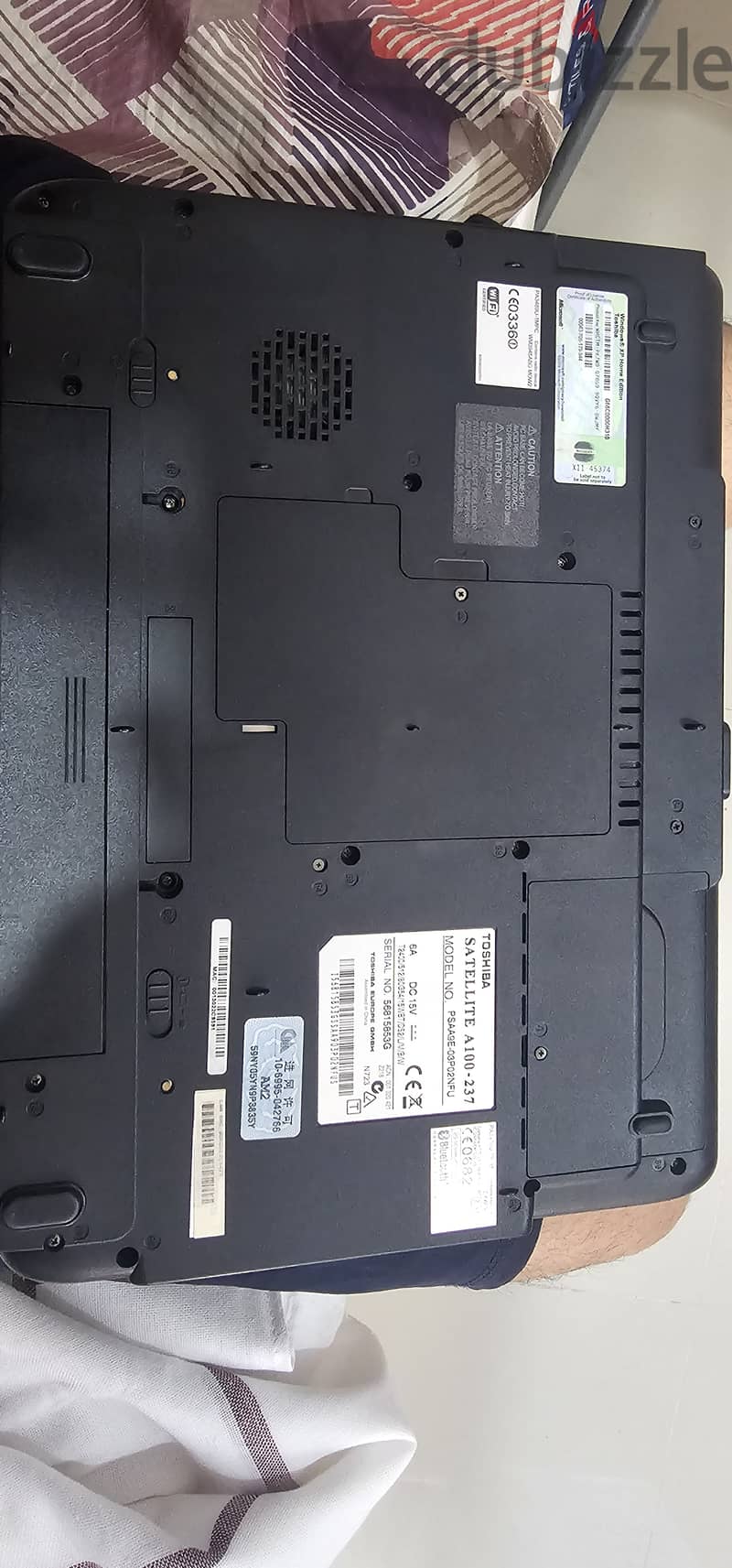 Toshiba laptop 10