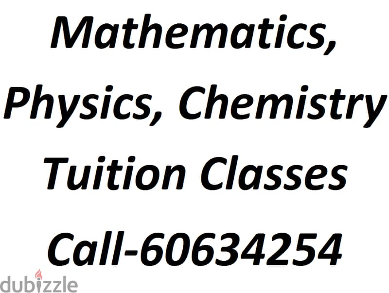 Maths/Physics/Science Tuitions by highly qualified, experienced lady 4