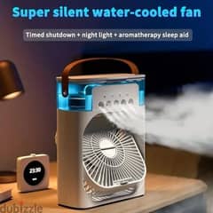 Portable Humidifier Fan Air Conditioner Household 0