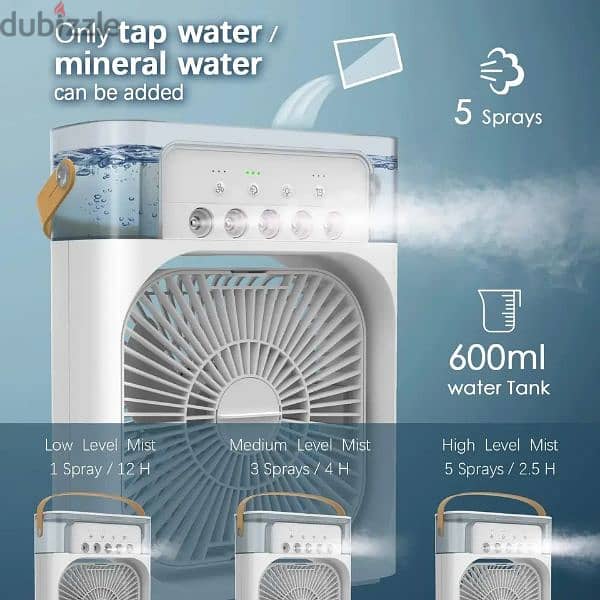 Portable Humidifier Fan Air Conditioner Household 1