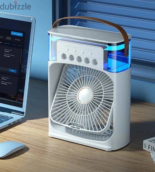 Portable Humidifier Fan Air Conditioner Household 5