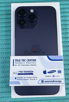 iPhone 14 Pro Max 256 Deep Purple Used! Battery health 100%!