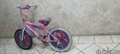 Girl bicycle 0