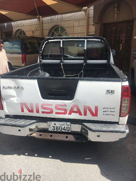Nissan Navara 2012 2