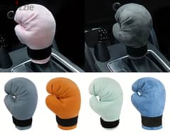 Car Gear Shift Boxing Glove Cover for sale 0