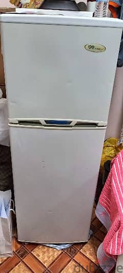 wansa double door fridge 0
