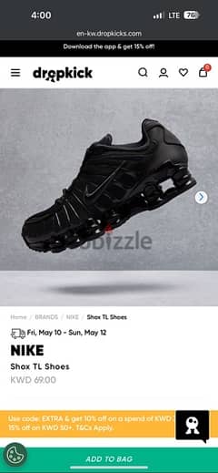 Nike Shox & prada shoes for sell  size 45-46  Whatsapp 66723695