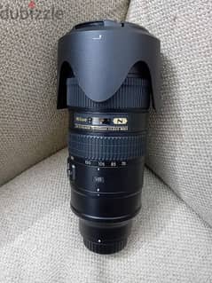 Nikon 70-200mm F/2.8 VR ii 0
