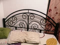 King size metal  Bed for sale