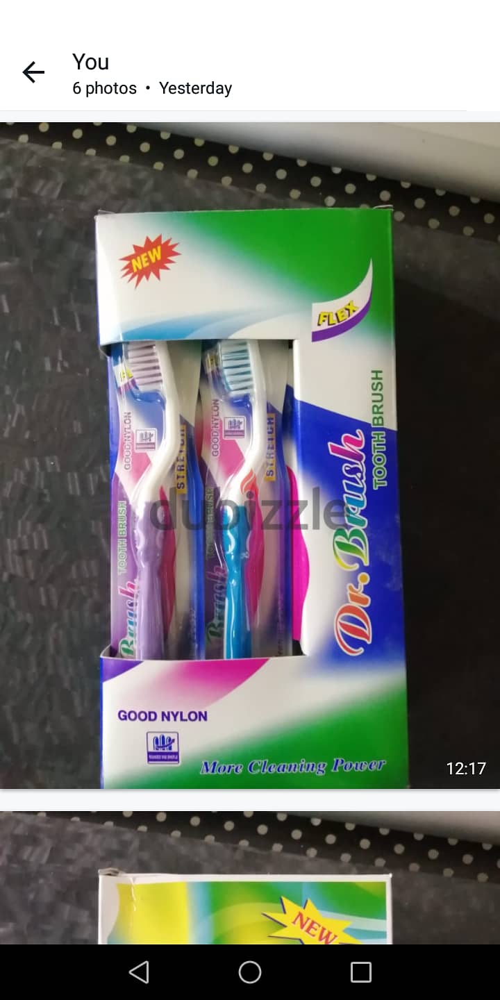 Hurry selling at low price toothbrush 0.150 fils per brush 5