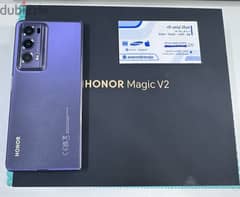 HONOR Magic V2 5G  512GB+ 16 GB RAM Purple 1 Week  Used!