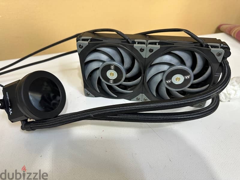 Thermaltake ToughLiquid Ultra 240MM with LCD Liquid Cooler AIO 4 sale 3
