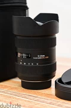 Sigma 12-24mm 4.5-5.6 ii for Nikon