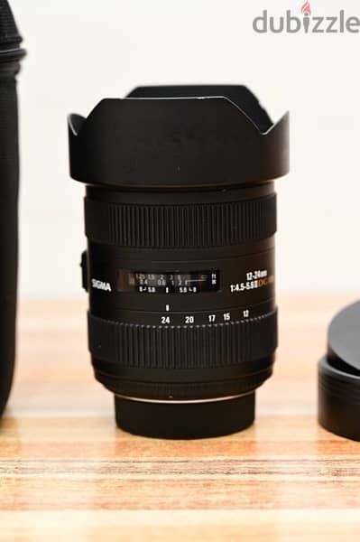 Sigma 12-24mm for Nikon Full Frame 4