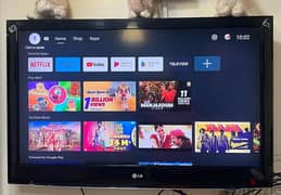 LG LCD TV WITH MI BOX FOR SALE