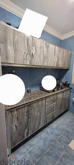 Premium kitchen cabinet and platform