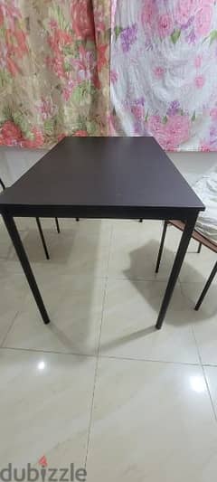 IKEA Dining table with 2 chairs