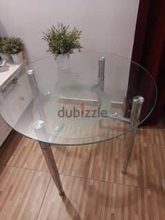 Tempered Glass Table 0