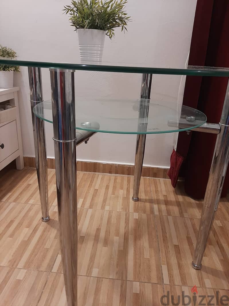 Tempered Glass Table 1