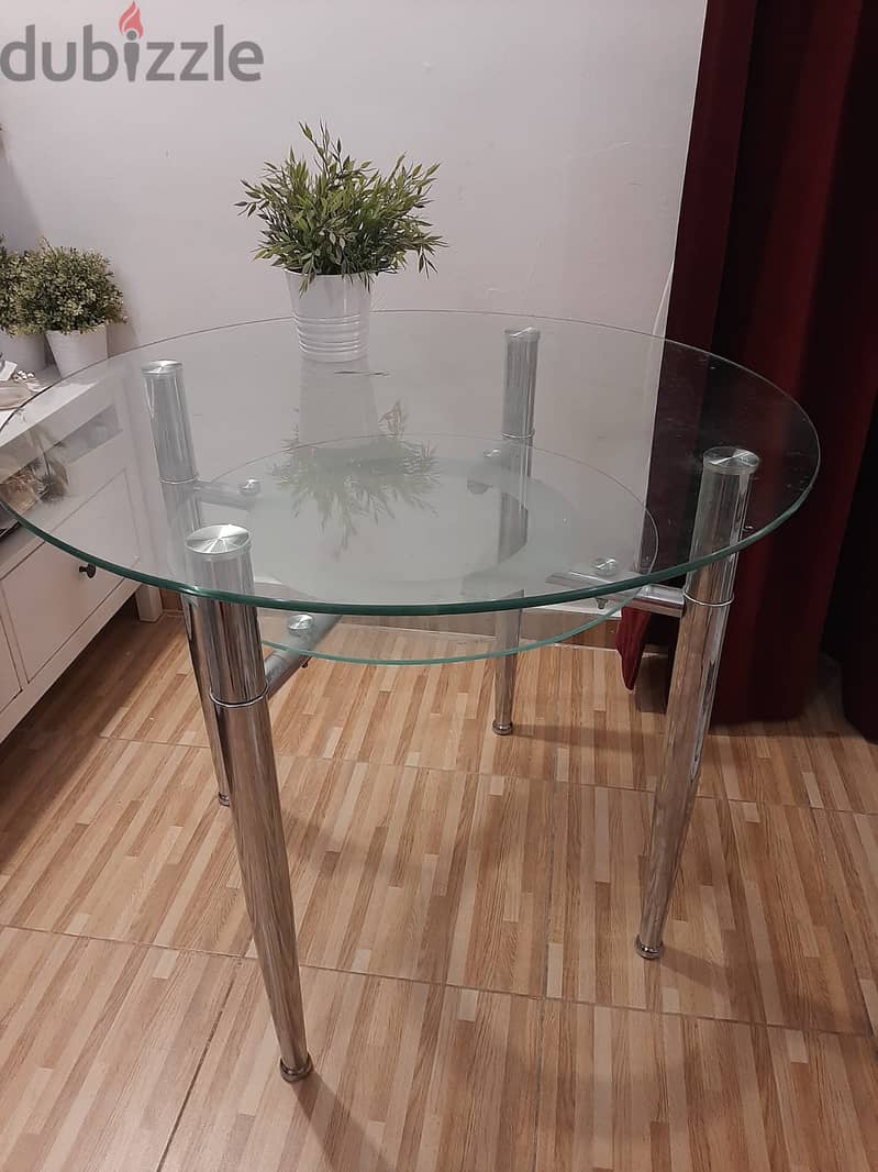 Tempered Glass Table 2