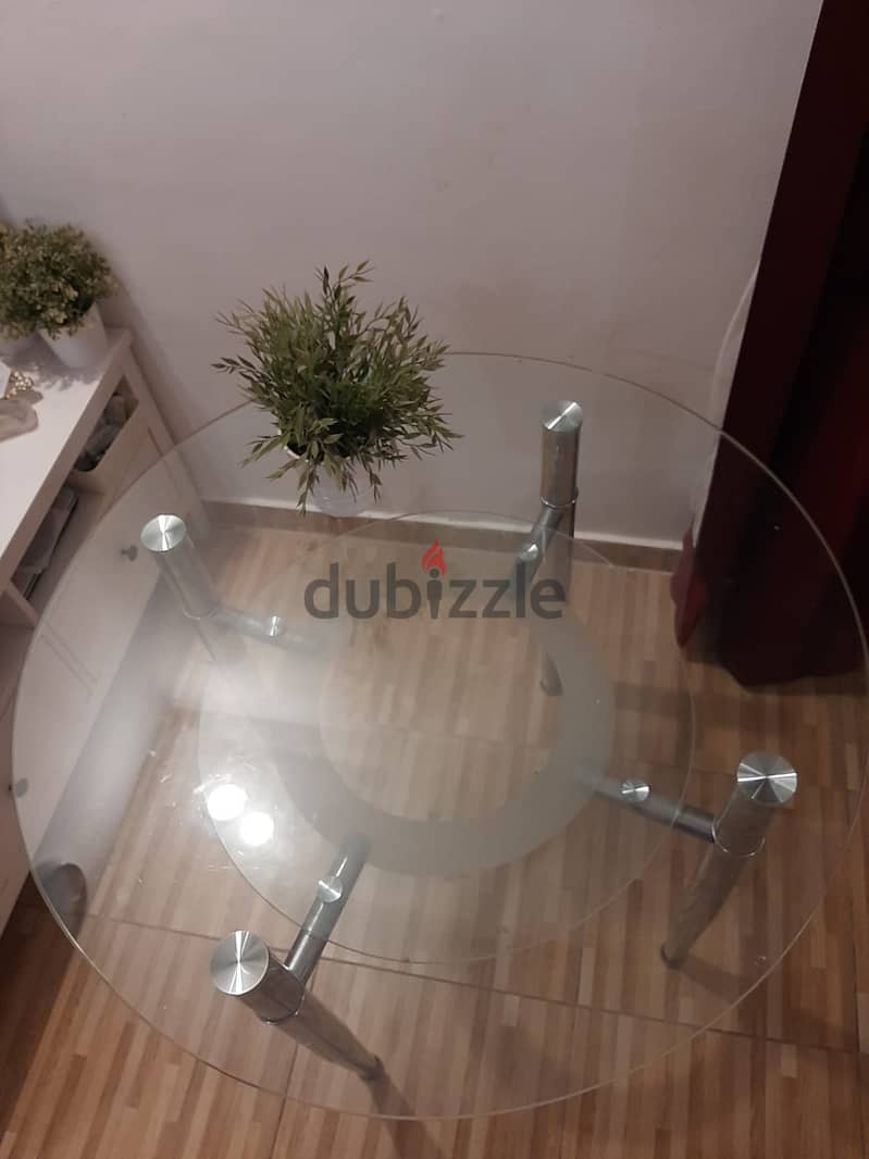 Tempered Glass Table 3
