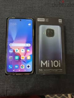 mi 10i 5g neat and clean less used 8gb ram 128 gb memory