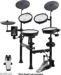 ROLAND TD-1KPX2 V-Drums Portable with Speaker and Drumsticks 0