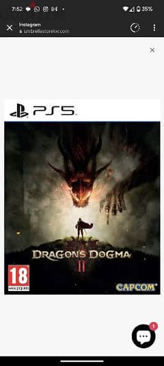 DRAGONS DOGMA 2 STEELBOOK EDITION أوربي (PS5) R2 0