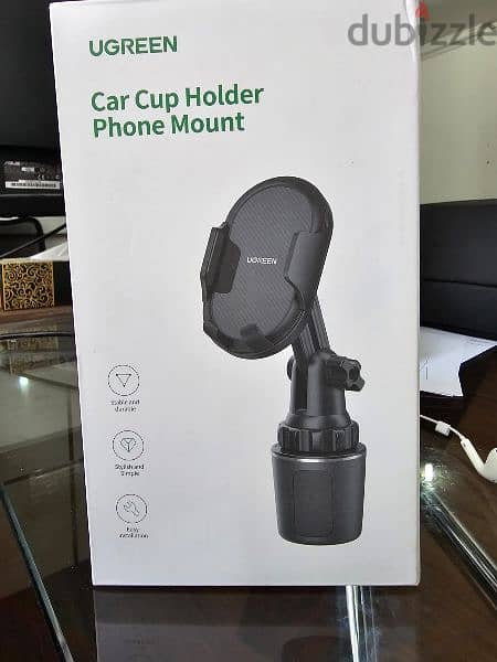 cup holder mount for mobile phones 1