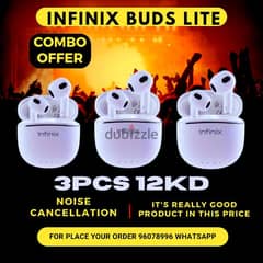 infinix Buds Lite Clear Vocal Combo Offer