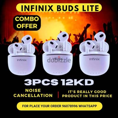 infinix Buds Lite Clear Vocal Combo Offer