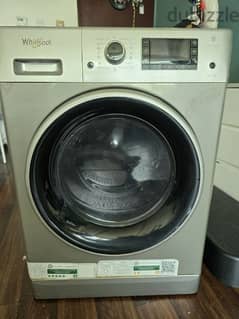 whirlpool 6th sense freshcare 11kg washer dryer for sale