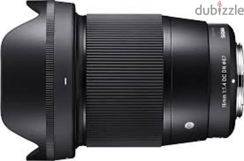 Sigma 16mm F1.4 For Sony New 0