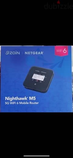 Netgera M5 used unlocked router