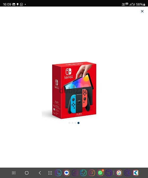 Nintendo switch OLED 0